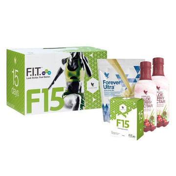 Forever FIT15 - Berry Vanilla - my - aloe24.shop - Forever Living